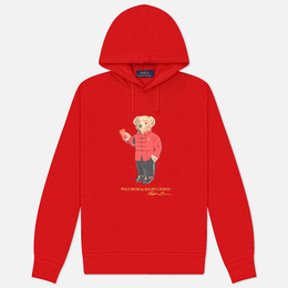 Polo Ralph Lauren: Красная толстовка 