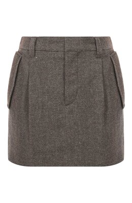 Brunello Cucinelli: Юбка из шерсти 
