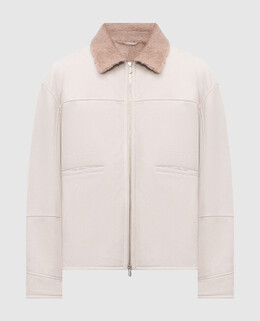 Brunello Cucinelli: Сірі дублянки 