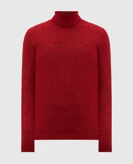 Brunello Cucinelli: Красный свитер 