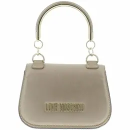 Love Moschino: Золотая сумка 