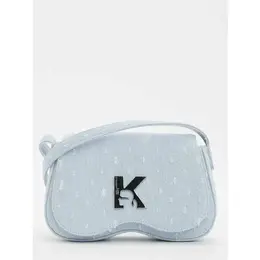 Karl Lagerfeld: Светлая сумка 