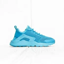 NIKE: Голубые кроссовки 