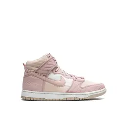 NIKE: Розовые кроссовки  Dunk High