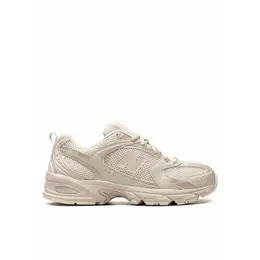 New Balance: Коричневые кроссовки  530