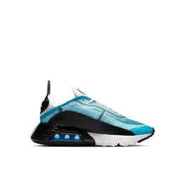 NIKE: Голубые кеды  Air Max 2090