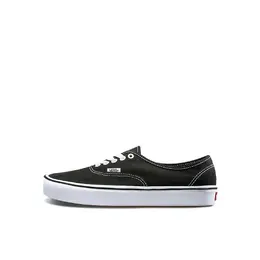 VANS: Чёрные кеды  Authentic