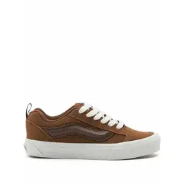 VANS: Коричневые кеды 