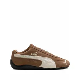 PUMA: Коричневые кроссовки  Speedcat