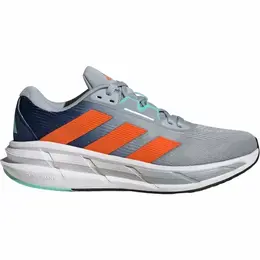 adidas: Серые кроссовки 