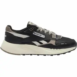 Reebok: Чёрные кроссовки  Classic Leather