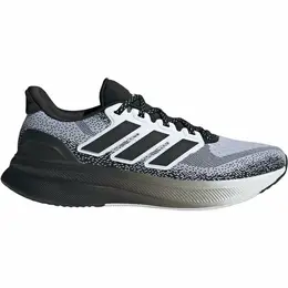 adidas: Чёрные кроссовки 