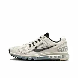 NIKE: Бежевые кроссовки  Air Max