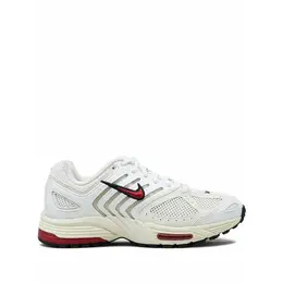 NIKE: Серебристые кроссовки  Air