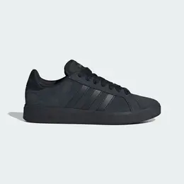 adidas: Чёрные кеды  Grand Court