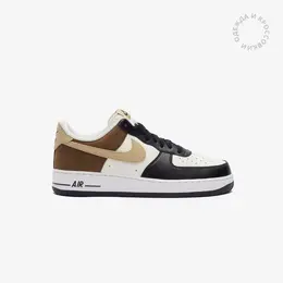 NIKE: Чёрные кроссовки  Air Force 1