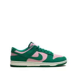 NIKE: Зелёные кроссовки  Dunk