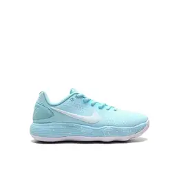 NIKE: Голубые кеды 