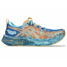ASICS: Оранжевые кроссовки 