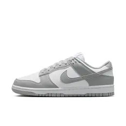 NIKE: Белые кроссовки  Dunk Low Retro