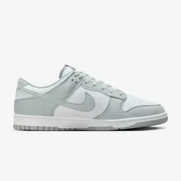 NIKE: Белые кроссовки  Dunk Low Retro