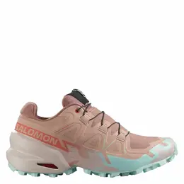 Salomon: Розовые кроссовки 