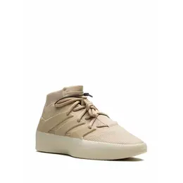 adidas: Бежевые кроссовки 