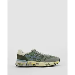 Premiata: Зелёные кроссовки 