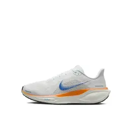 NIKE: Голубые кеды 