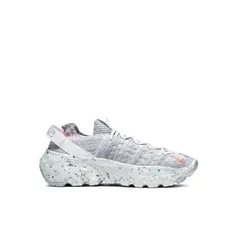 NIKE: Белые кеды  Space Hippie 04
