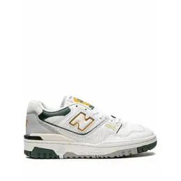 New Balance: Белые кроссовки 