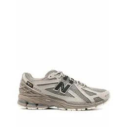 New Balance: Коричневые кроссовки 