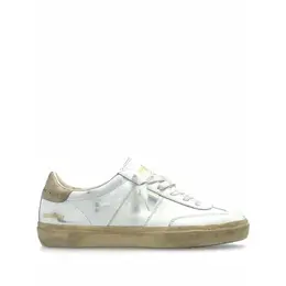 Golden Goose: Белые кроссовки 