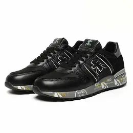 PREMIATA: Чёрные кроссовки 