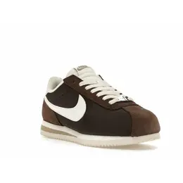 NIKE: Коричневые кроссовки  Cortez