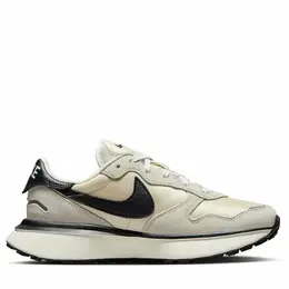 NIKE: Бежевые кроссовки  Waffle