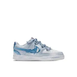 NIKE: Голубые кеды 