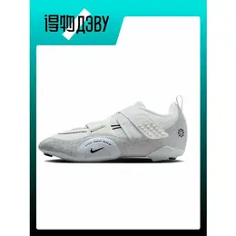 NIKE: Голубые кеды 