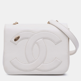 Chanel: Белая сумка 