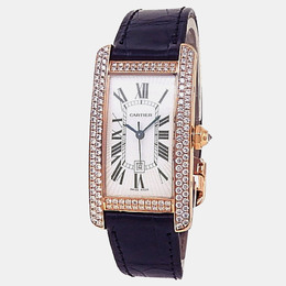 Cartier: Часы  Tank Américaine