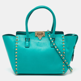 Valentino: Сумка-шоппер  Rockstud