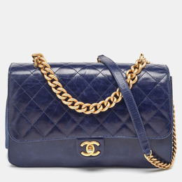 Chanel: Синяя сумка 