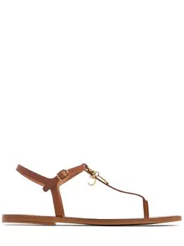 CHLOÉ: Коричневые сандалии 