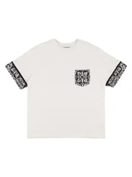 DOLCE & GABBANA: Хлопковая футболка  T