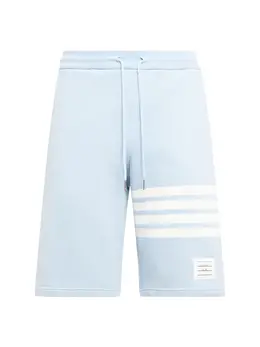 THOM BROWNE: Хлопковые шорты  4-Bar