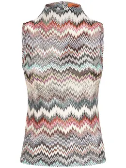 MISSONI: Обтягивающий свитер 