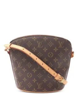 Louis Vuitton Pre-Owned: Коричневая сумка 