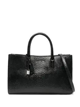 Michael Kors: Чёрная сумка-шоппер 