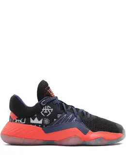 adidas: Чёрные кроссовки 