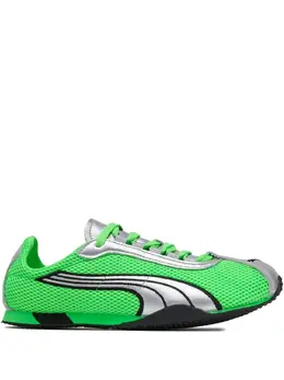 PUMA: Зелёные кроссовки 